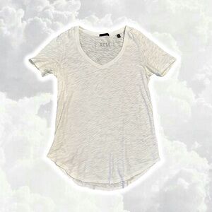 🖤ATM Slub Jersey Classic V-Neck Tee